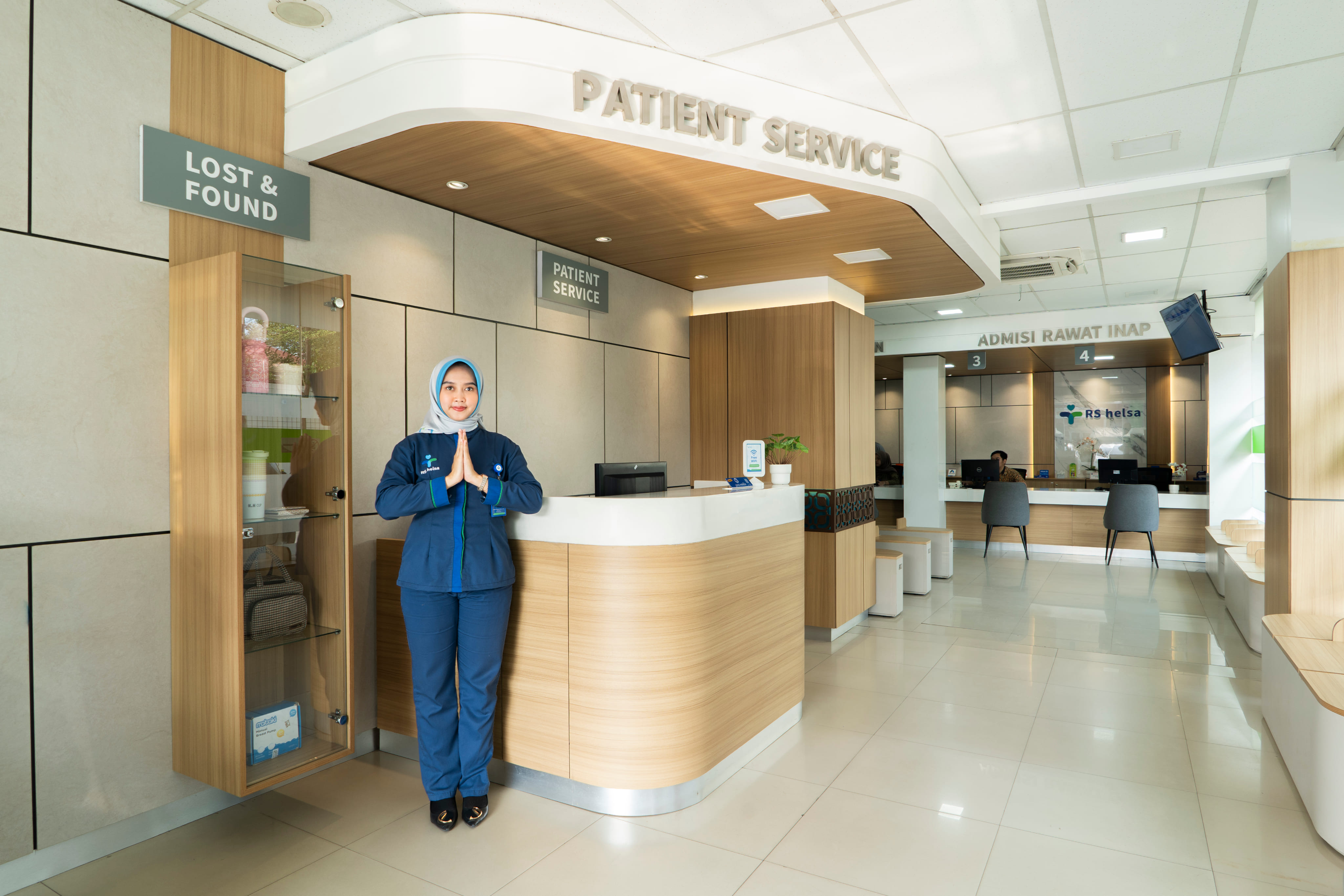 Suasana Patient Service RS Helsa