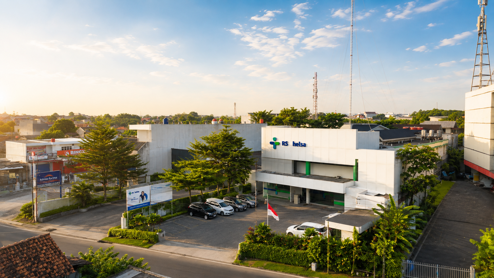 Helsa Hospital Citeureup
