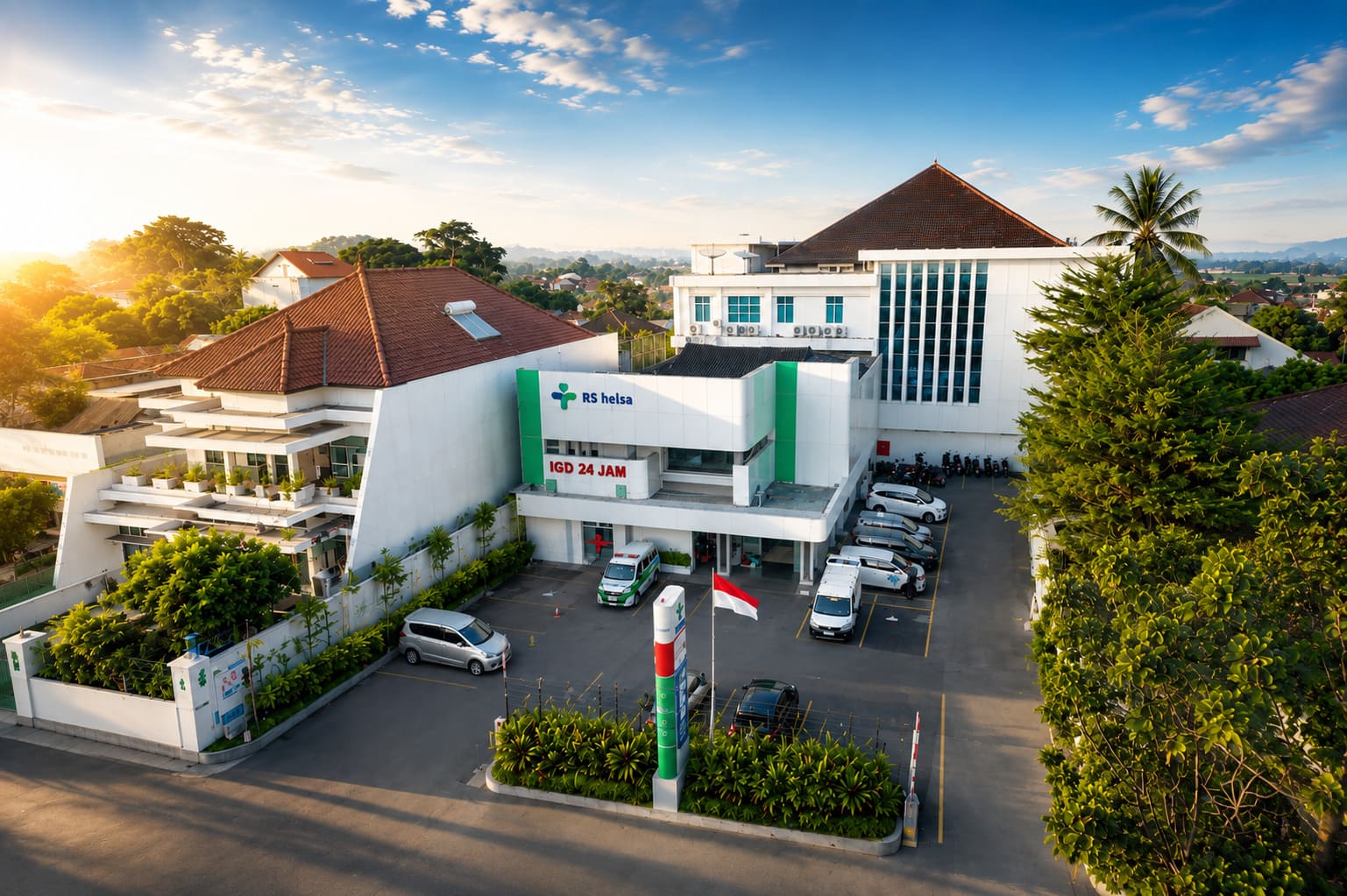 Helsa Hospital Cikampek